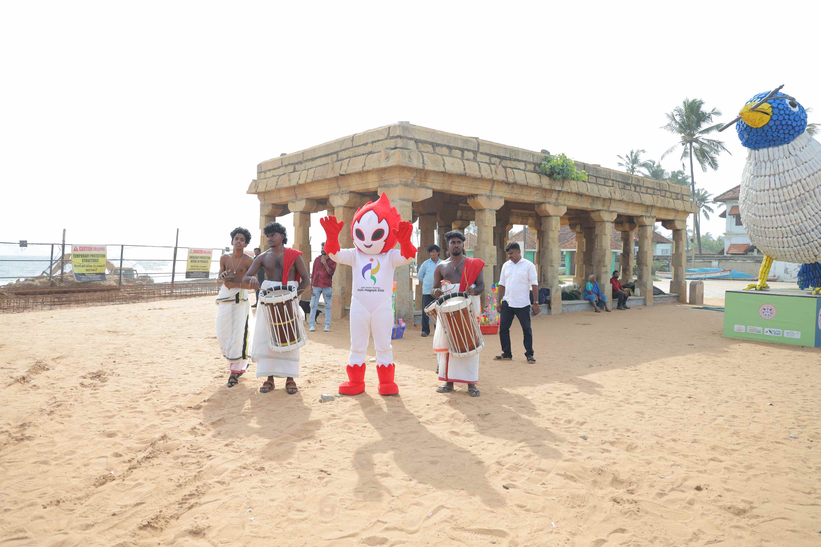 SHANGUMUGHAM BEACH